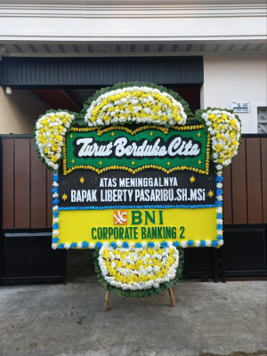 Papan Bunga Duka di Bantaragung